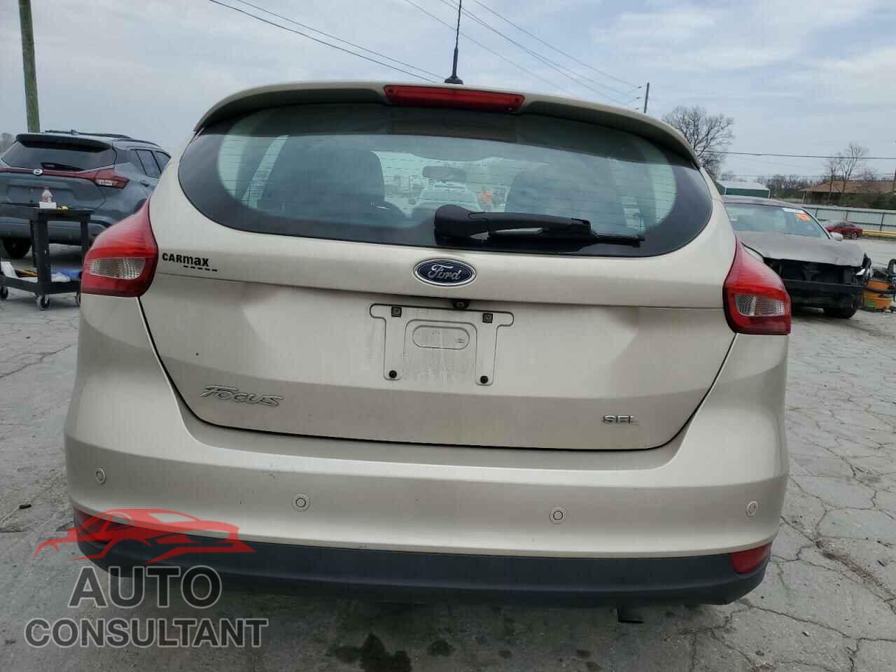 FORD FOCUS 2017 - 1FADP3M23HL222042