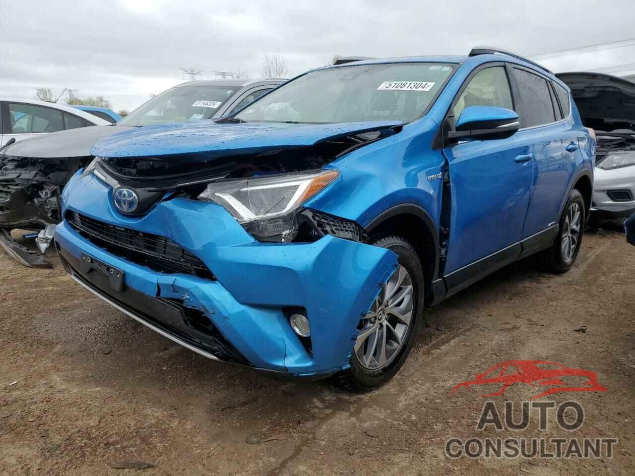 TOYOTA RAV4 2018 - JTMRJREV1JD176773