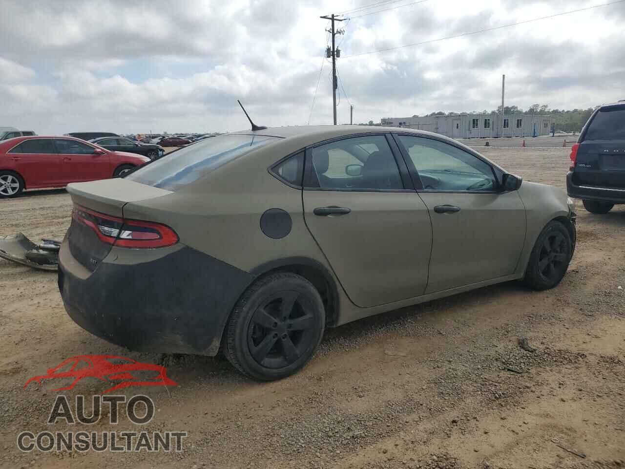 DODGE DART 2015 - 1C3CDFBB1FD315513