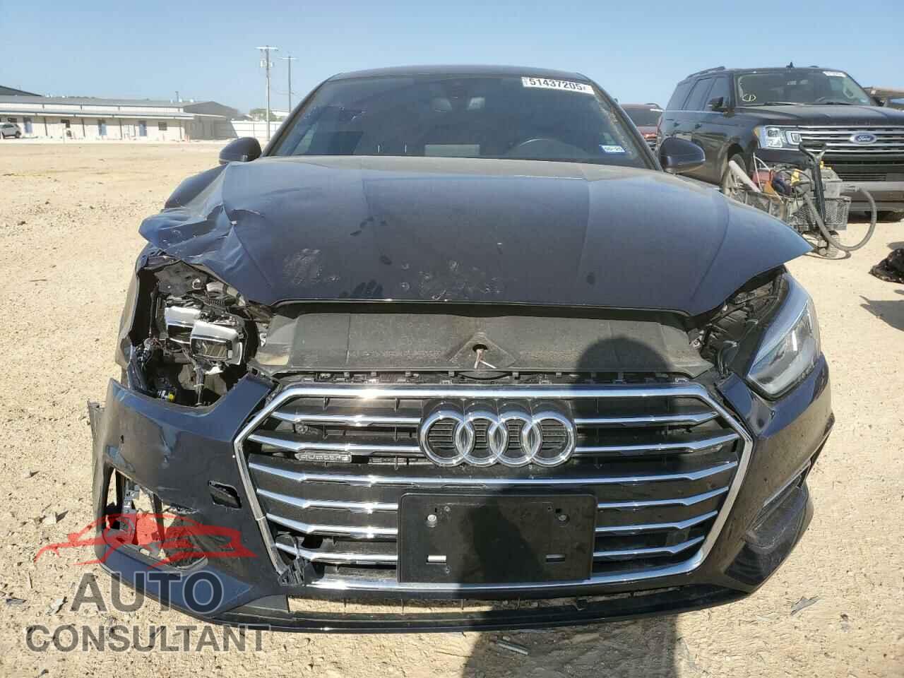 AUDI A5 2018 - WAUBNCF53JA005541