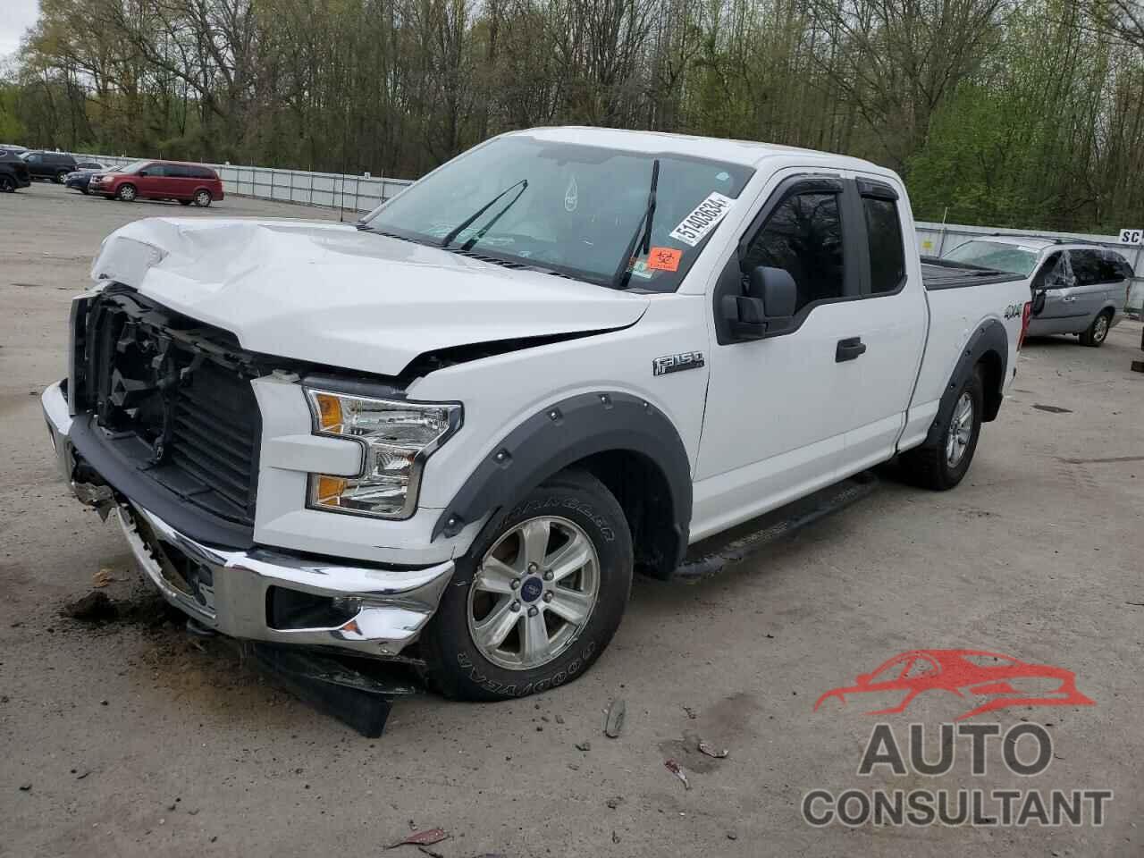 FORD F-150 2017 - 1FTEX1E89HFC43708