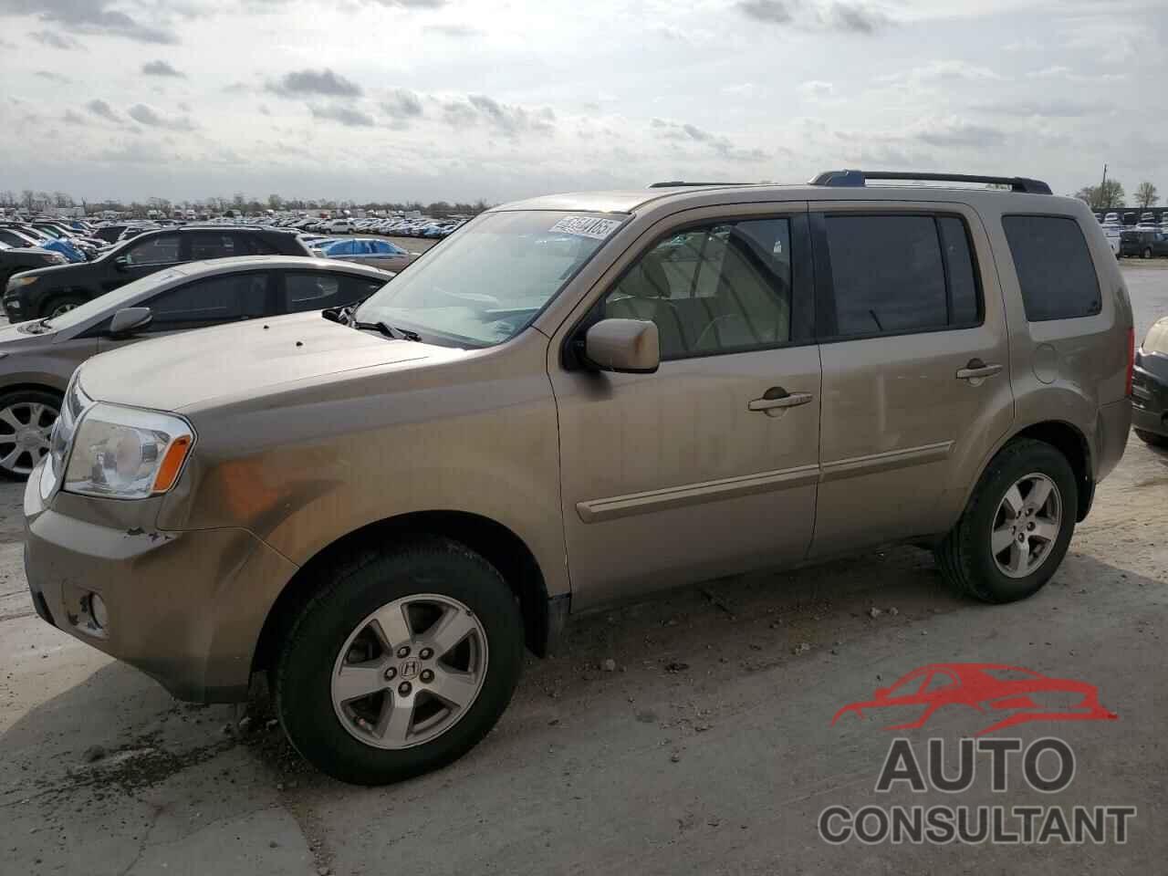 HONDA PILOT 2010 - 5FNYF3H52AB007960