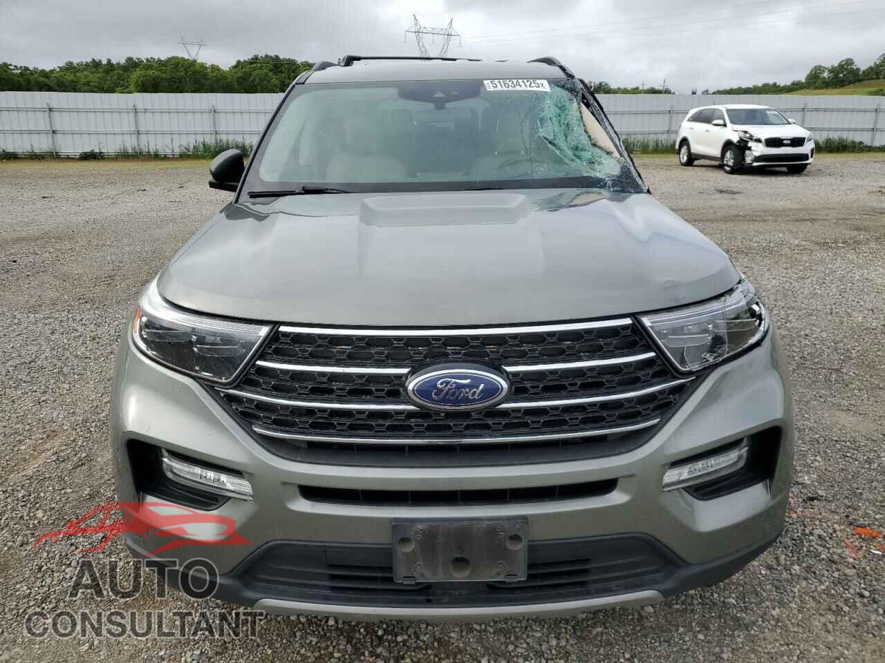 FORD EXPLORER 2020 - 1FMSK8DH2LGC02590
