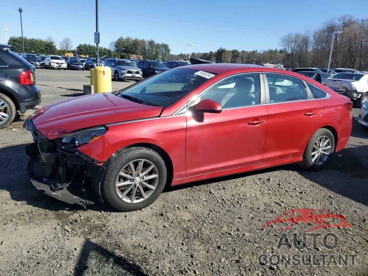 HYUNDAI SONATA 2018 - 5NPE24AF2JH605300