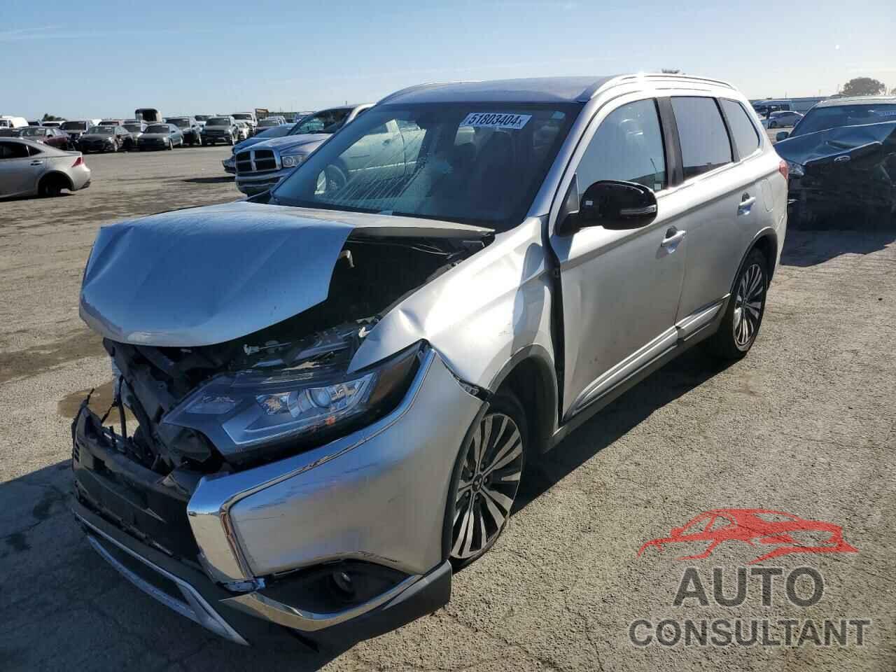 MITSUBISHI OUTLANDER 2019 - JA4AZ3A35KZ043083