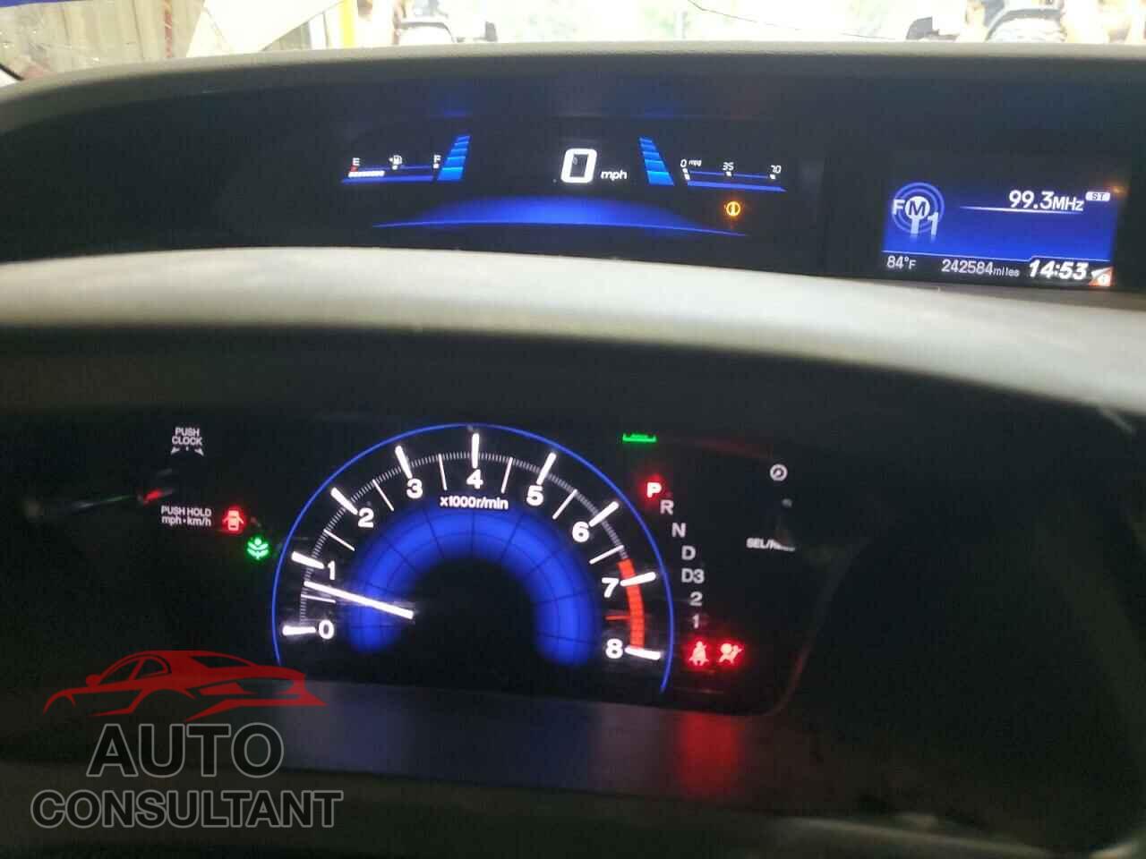 HONDA CIVIC 2013 - 2HGFB2F51DH506345