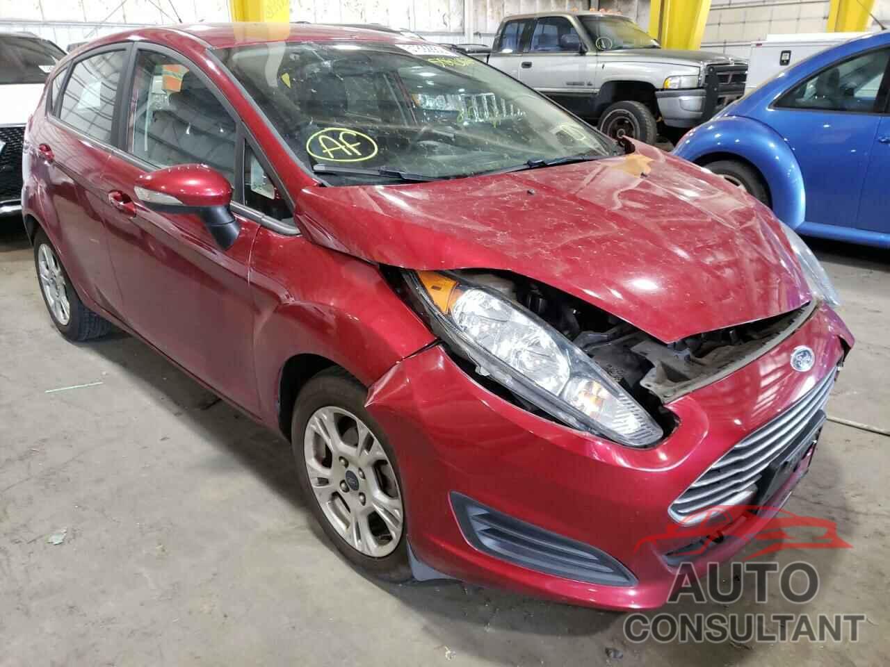 FORD FIESTA 2016 - 3FADP4EJ9GM167721