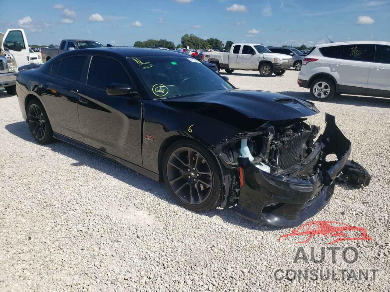 DODGE CHARGER 2020 - 2C3CDXGJ3LH136099