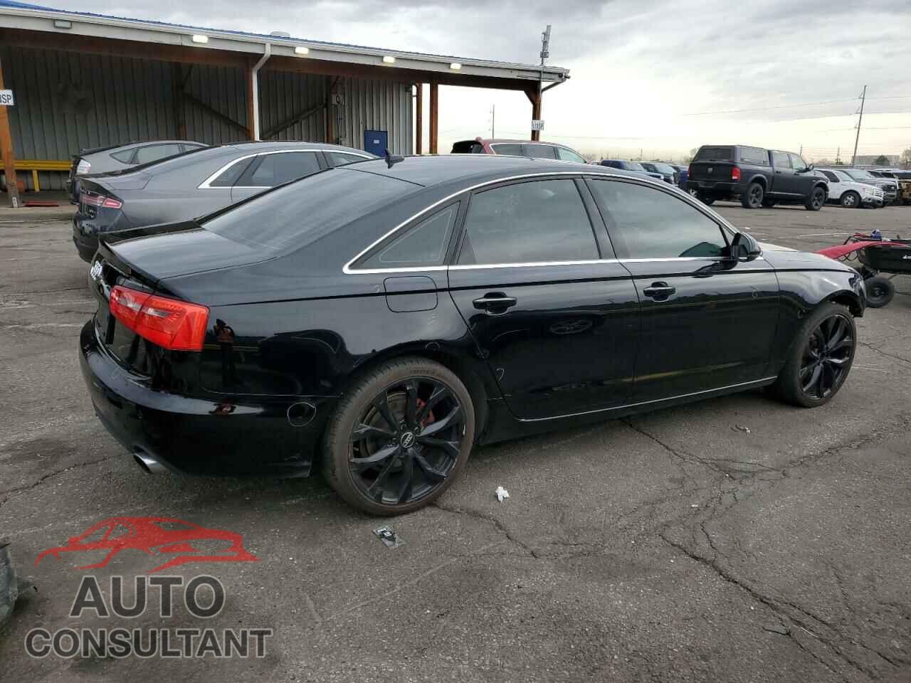 AUDI A6 2013 - WAUGFAFC1DN055728