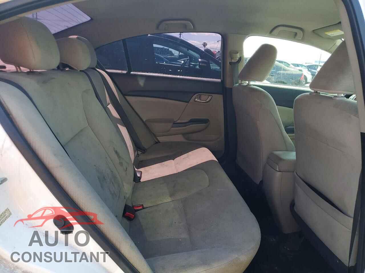 HONDA CIVIC 2013 - 19XFB2F57DE295257