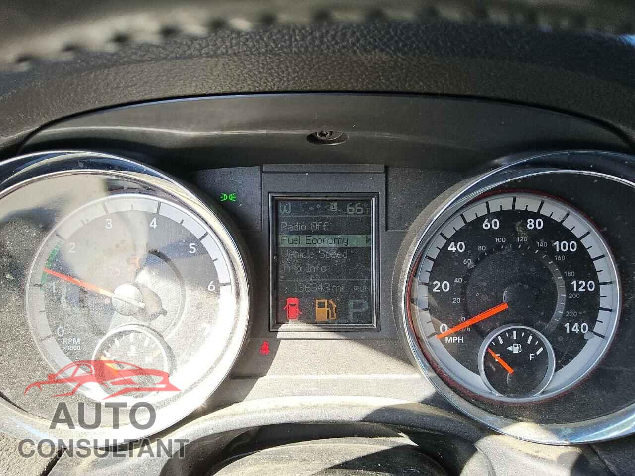 DODGE DURANGO 2011 - 1D4RE2GG9BC672327