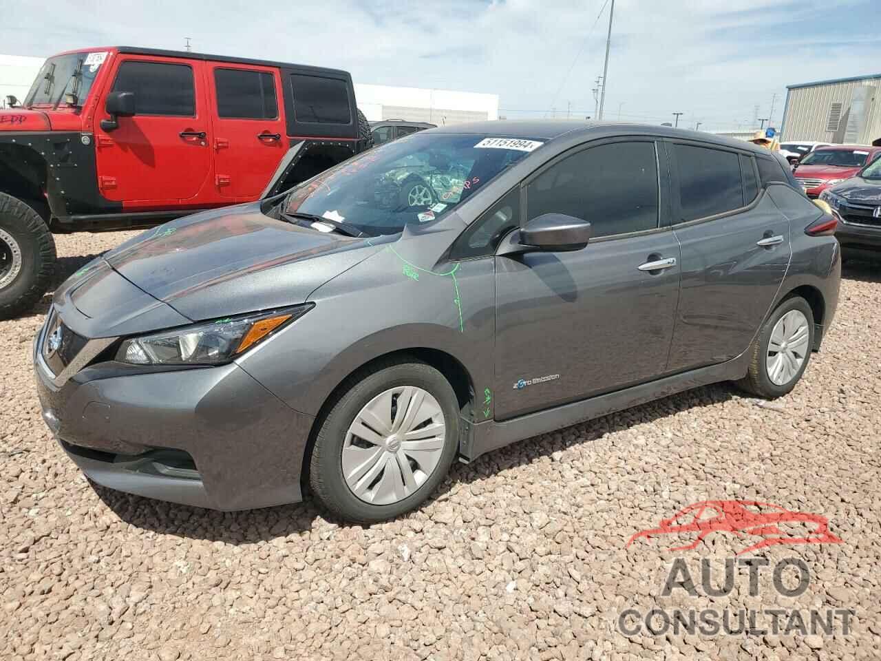 NISSAN LEAF 2018 - 1N4AZ1CP3JC311629