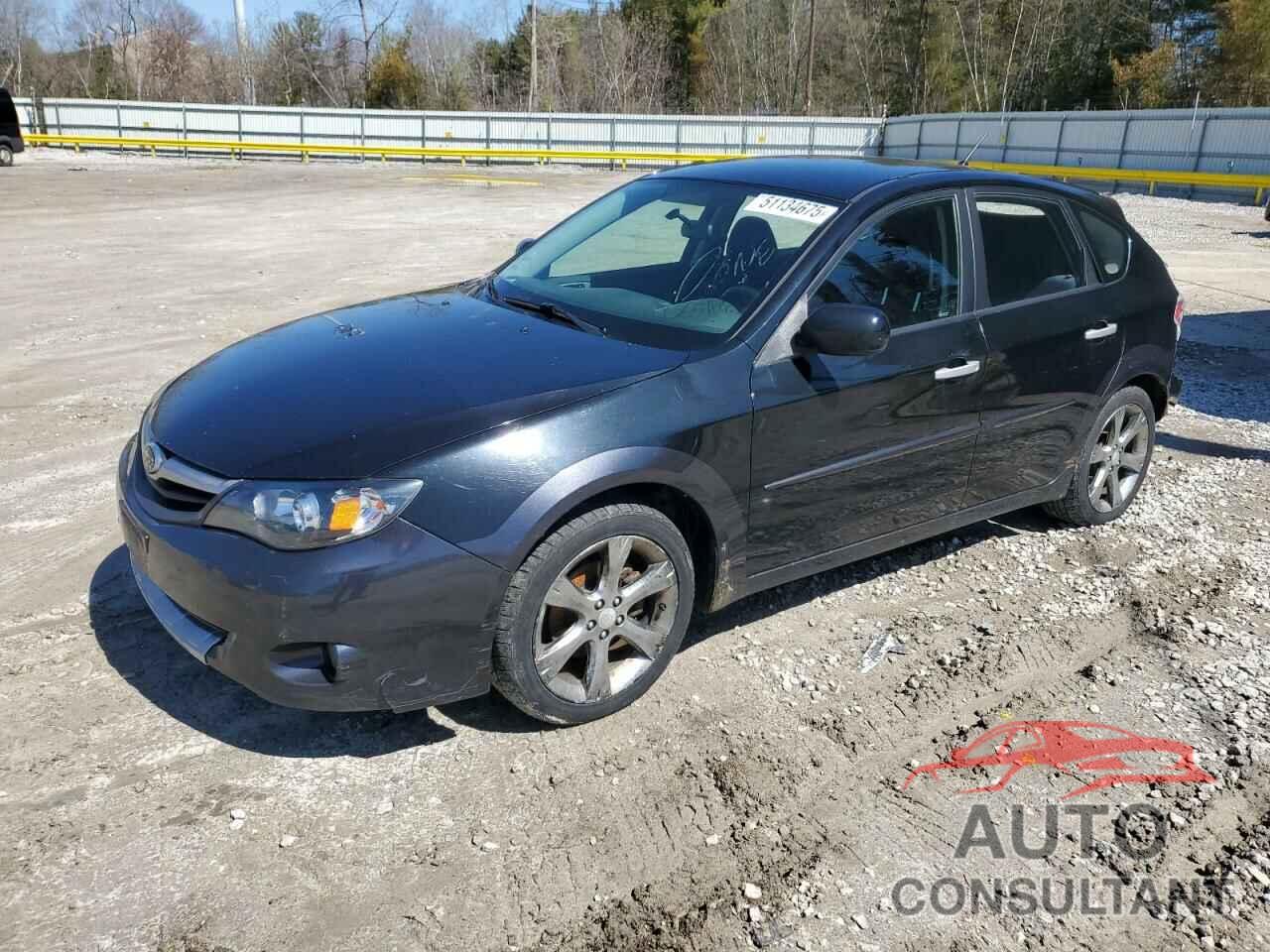 SUBARU IMPREZA 2010 - JF1GH6D6XAG808203