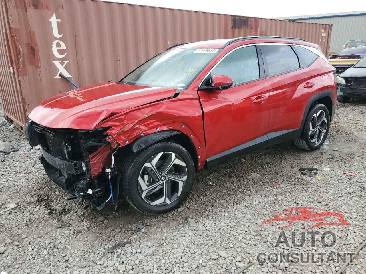 HYUNDAI TUCSON 2022 - 5NMJFCAE1NH093021