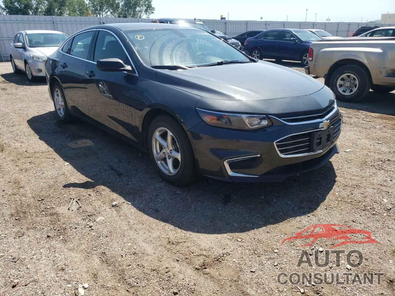CHEVROLET MALIBU 2017 - 1G1ZB5ST9HF205548
