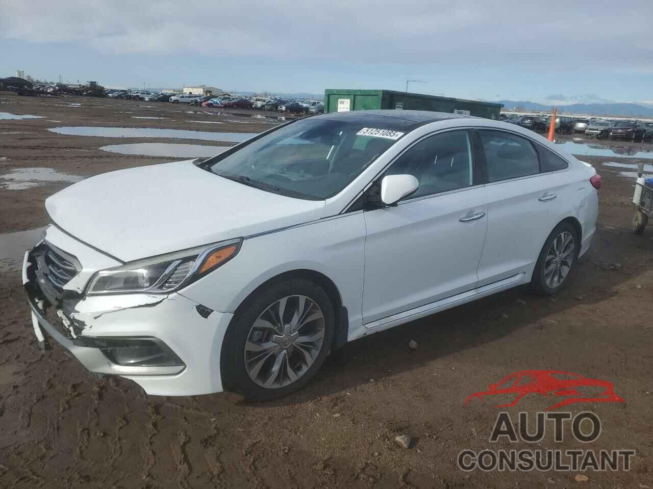 HYUNDAI SONATA 2015 - 5NPE34AB6FH155555
