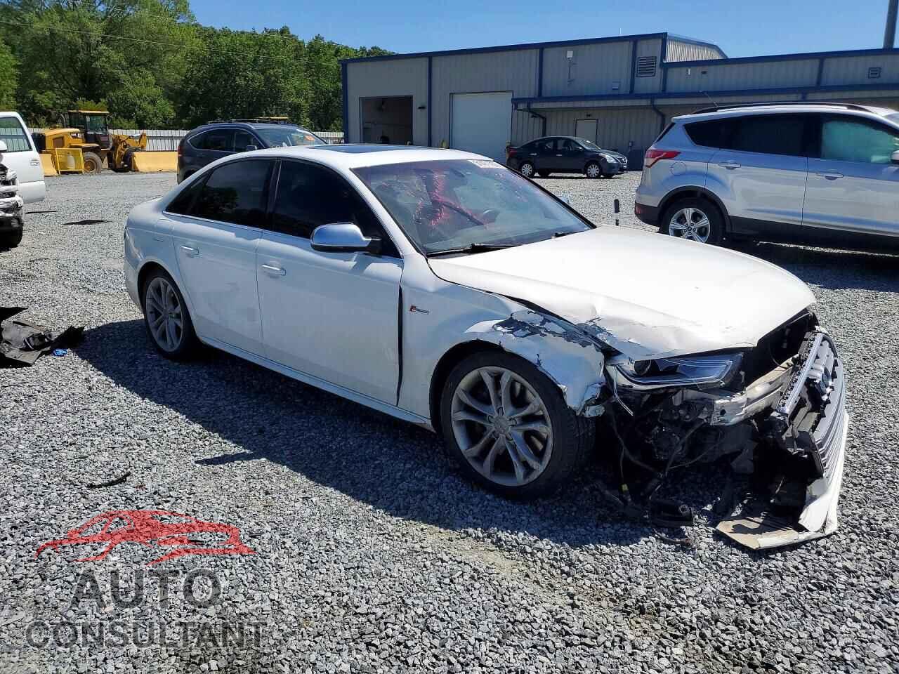 AUDI S4/RS4 2013 - WAUBGAFL4DA162593