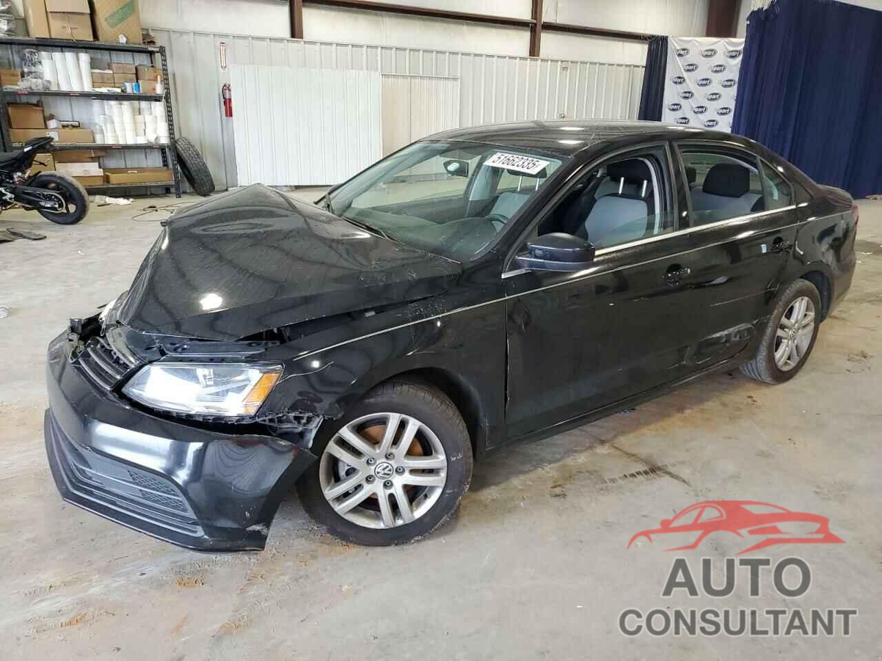 VOLKSWAGEN JETTA 2017 - 3VW2B7AJ1HM214164