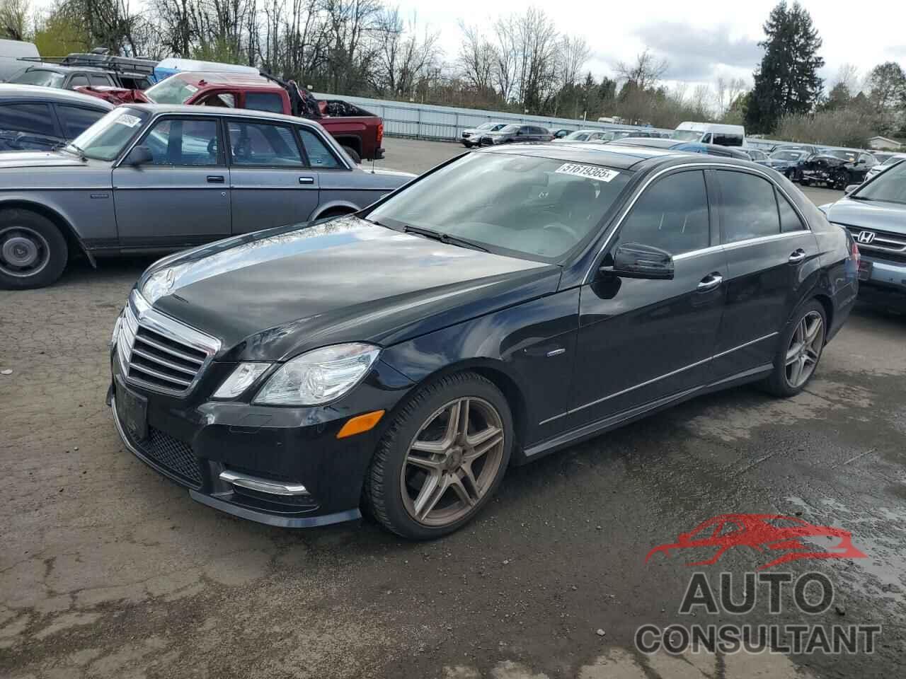 MERCEDES-BENZ E-CLASS 2012 - WDDHF8JBXCA638602