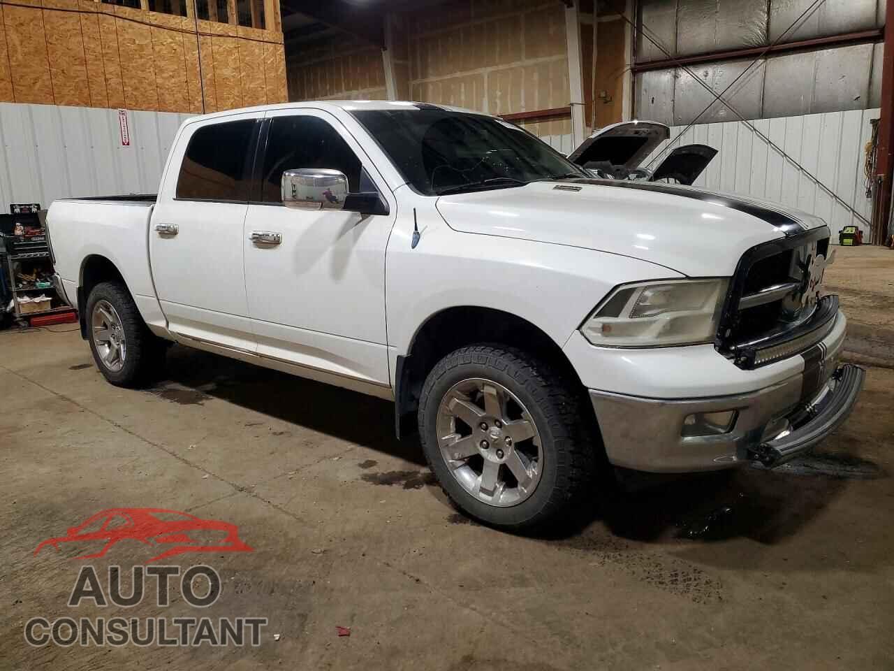 DODGE RAM 1500 2011 - 1D7RV1CT3BS516760