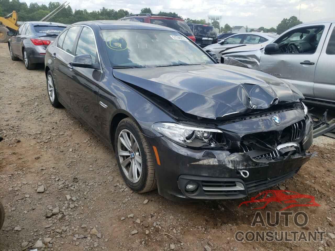 BMW 5 SERIES 2016 - WBA5A7C59GG146835