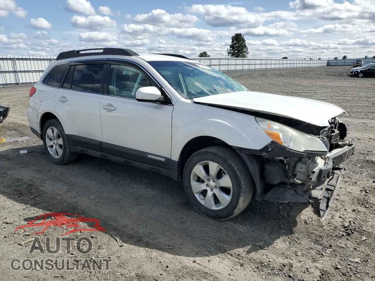 SUBARU OUTBACK 2010 - 4S4BRBCC1A3385533