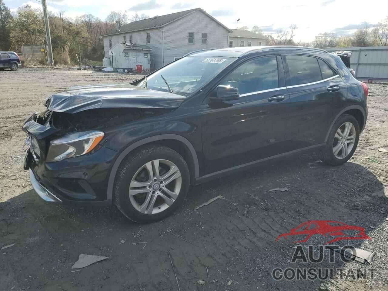 MERCEDES-BENZ GLA-CLASS 2017 - WDCTG4GB1HJ299800