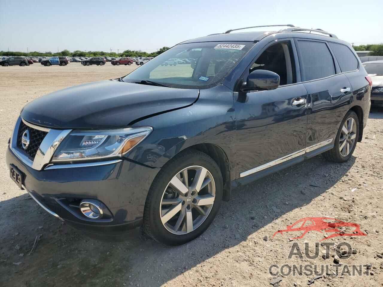 NISSAN PATHFINDER 2015 - 5N1AR2MNXFC614018