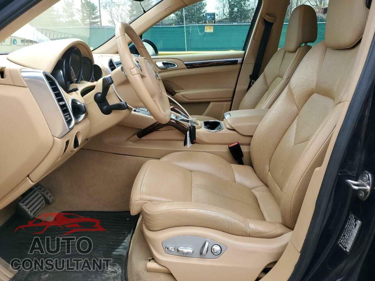 PORSCHE CAYENNE 2012 - WP1AB2A23CLA49947