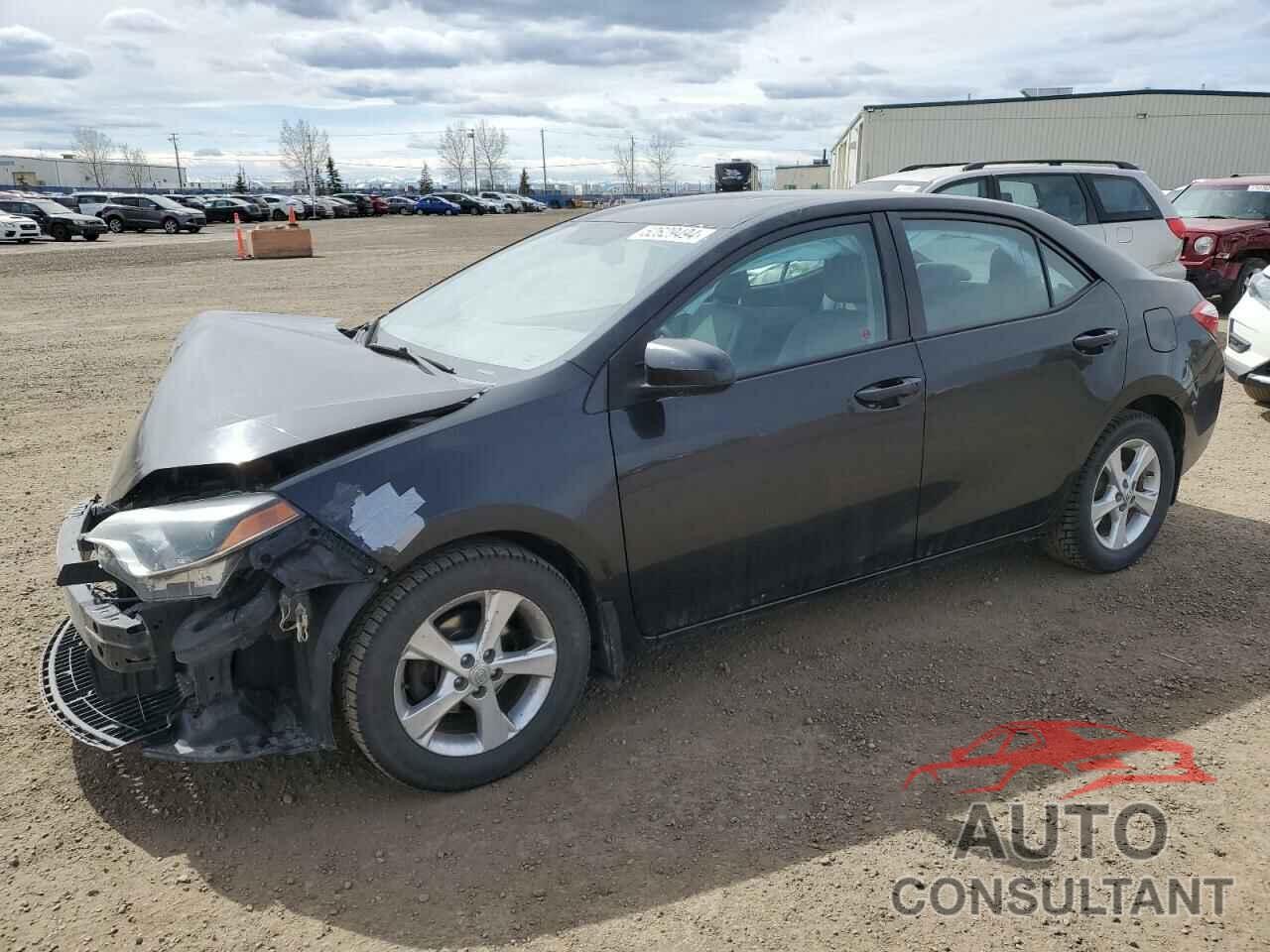 TOYOTA COROLLA 2016 - 2T1BURHE6GC599004