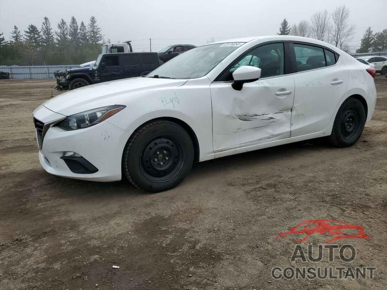 MAZDA 3 2016 - 3MZBM1V78GM320261