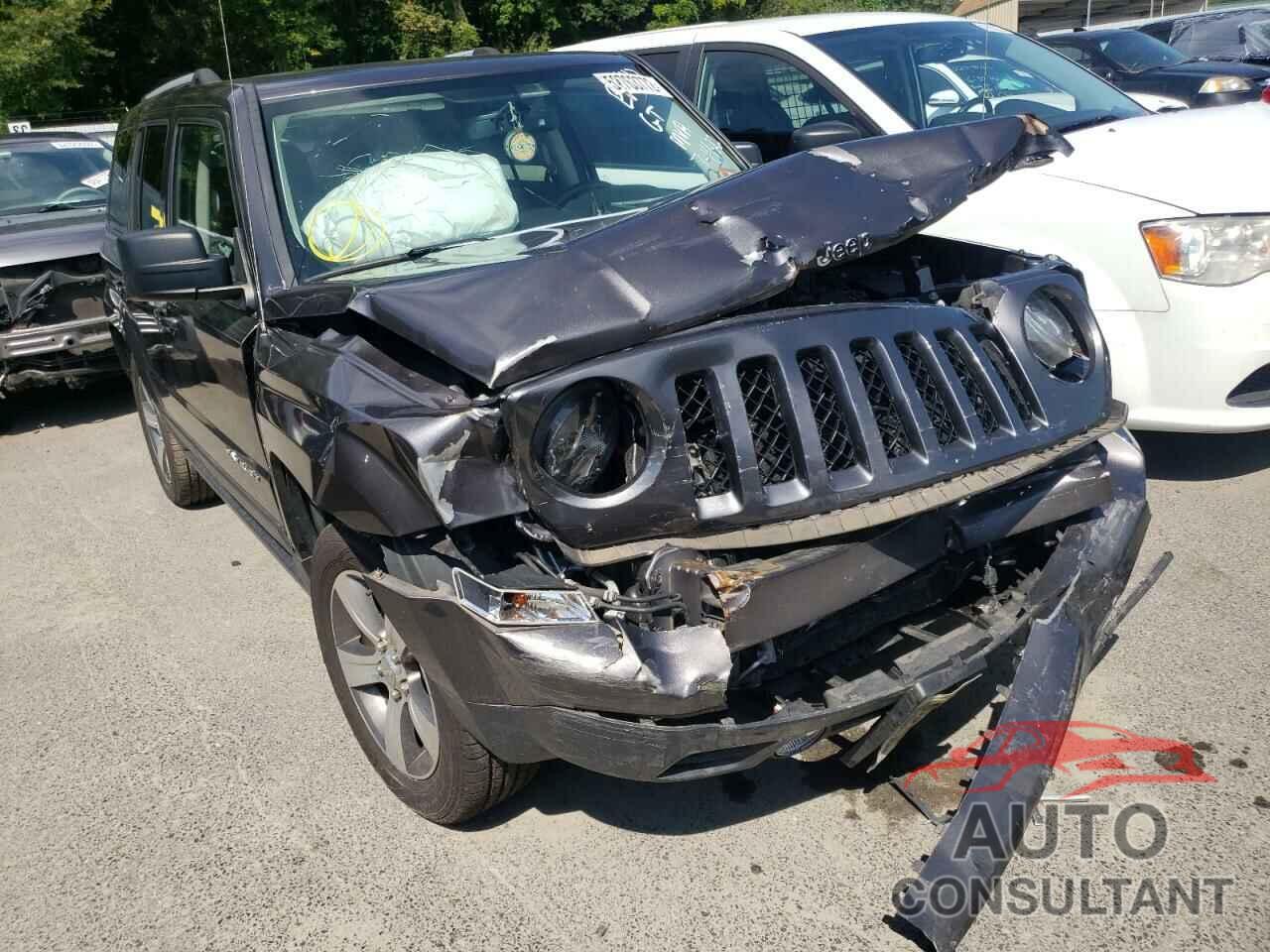 JEEP PATRIOT 2017 - 1C4NJRFB6HD193582