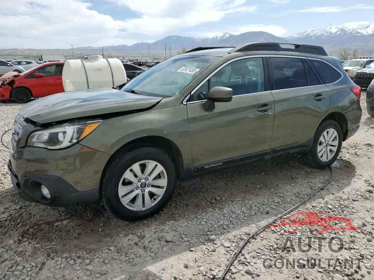 SUBARU OUTBACK 2017 - 4S4BSACC7H3302440