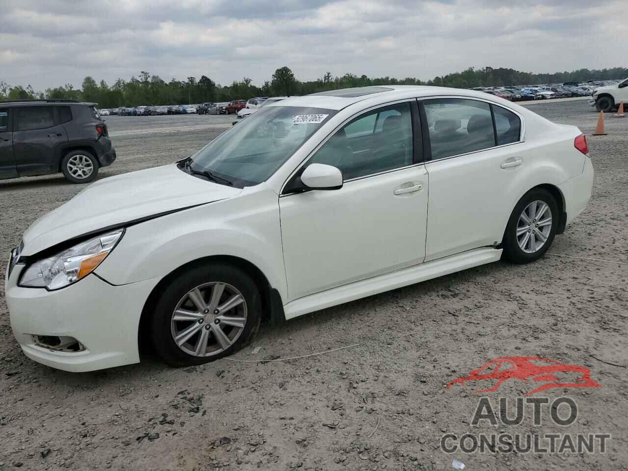 SUBARU LEGACY 2010 - 4S3BMCG68A3224318