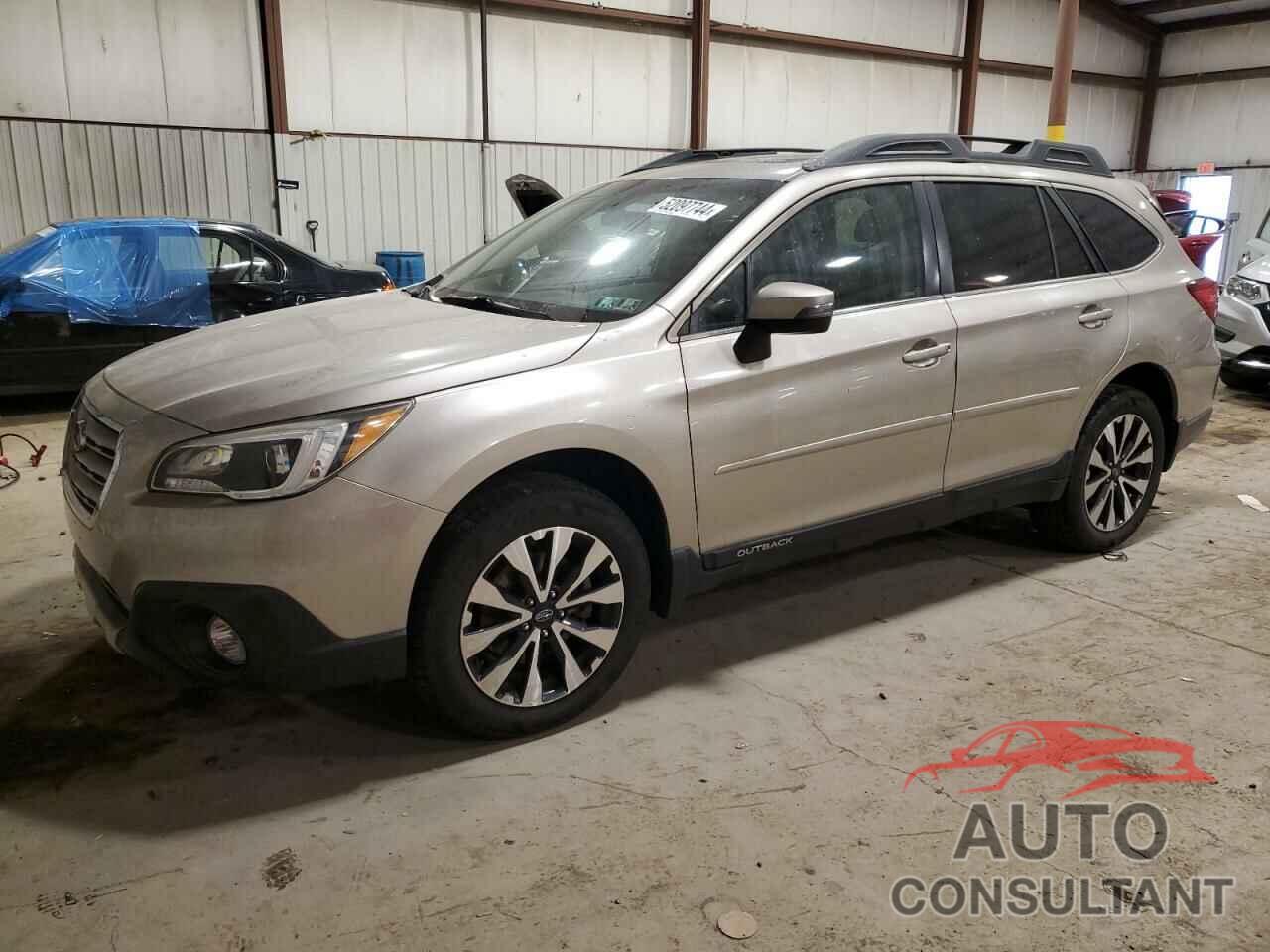 SUBARU OUTBACK 2017 - 4S4BSANC6H3329366