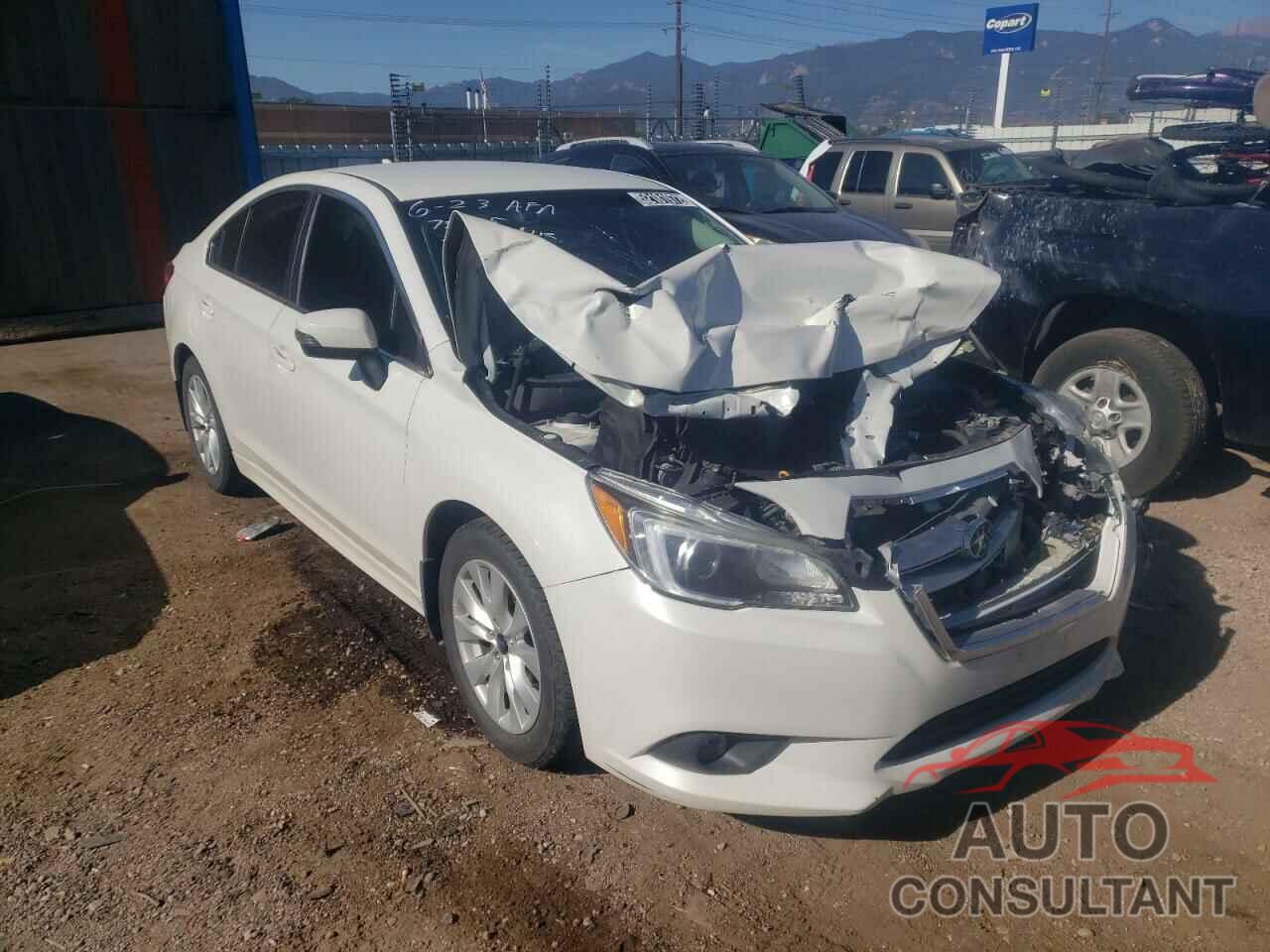 SUBARU LEGACY 2017 - 4S3BNAF66H3024101