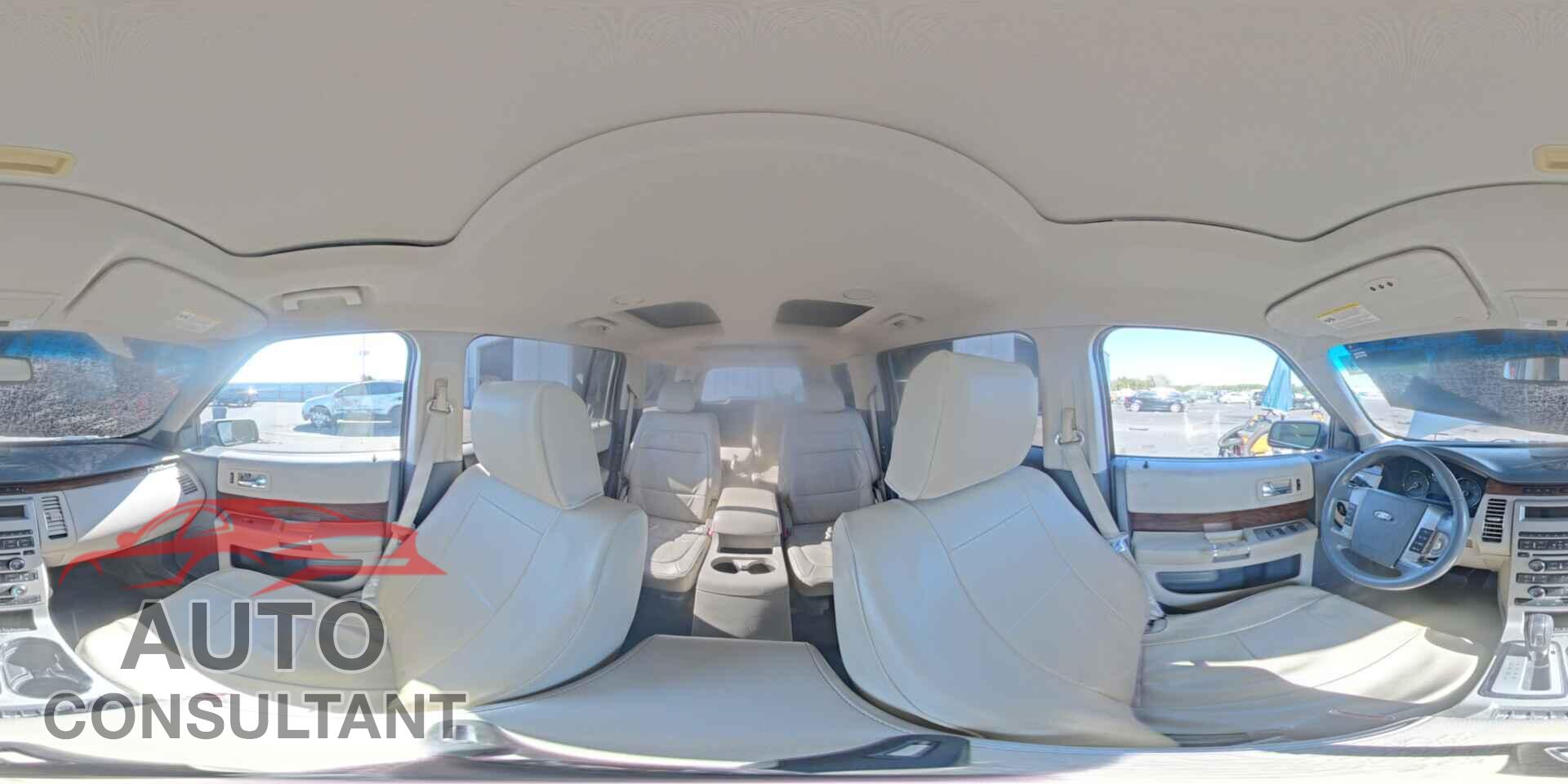 FORD FLEX 2009 - 2FMDK52C39BA03224