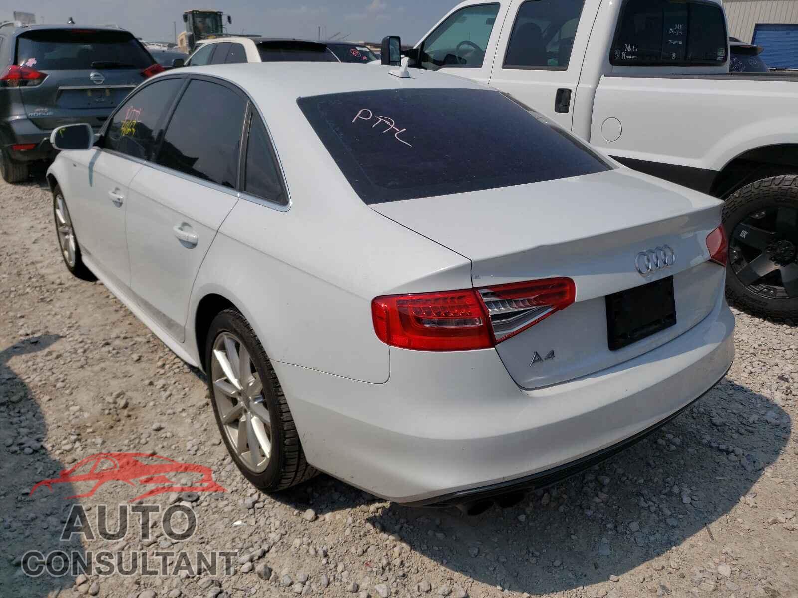 AUDI A4 2016 - WAUAFAFL5GN005666