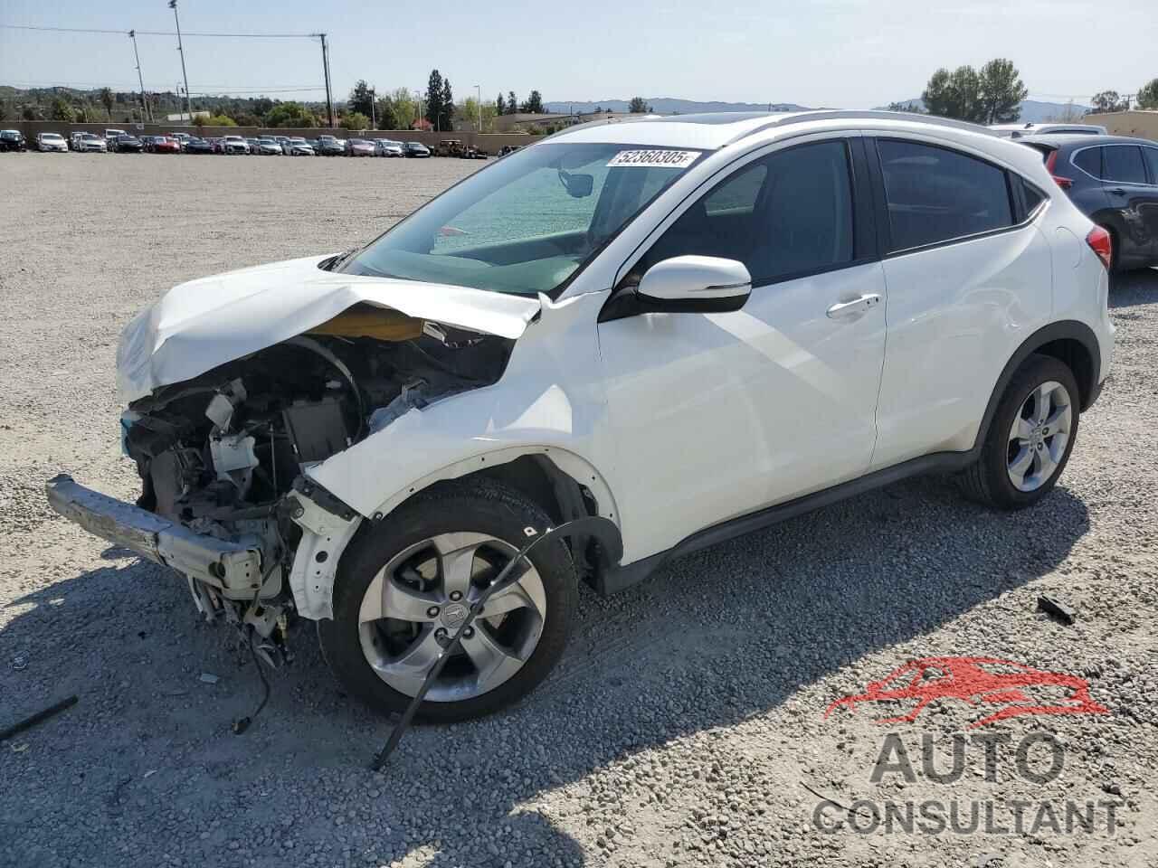HONDA HR-V 2016 - 3CZRU5H79GM701583