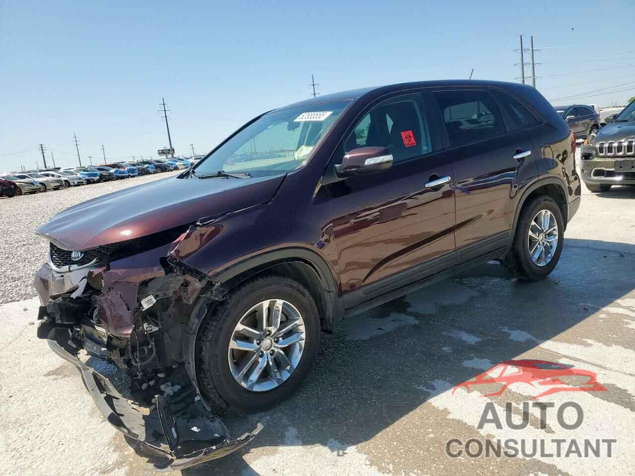 KIA SORENTO 2014 - 5XYKT3A62EG517967