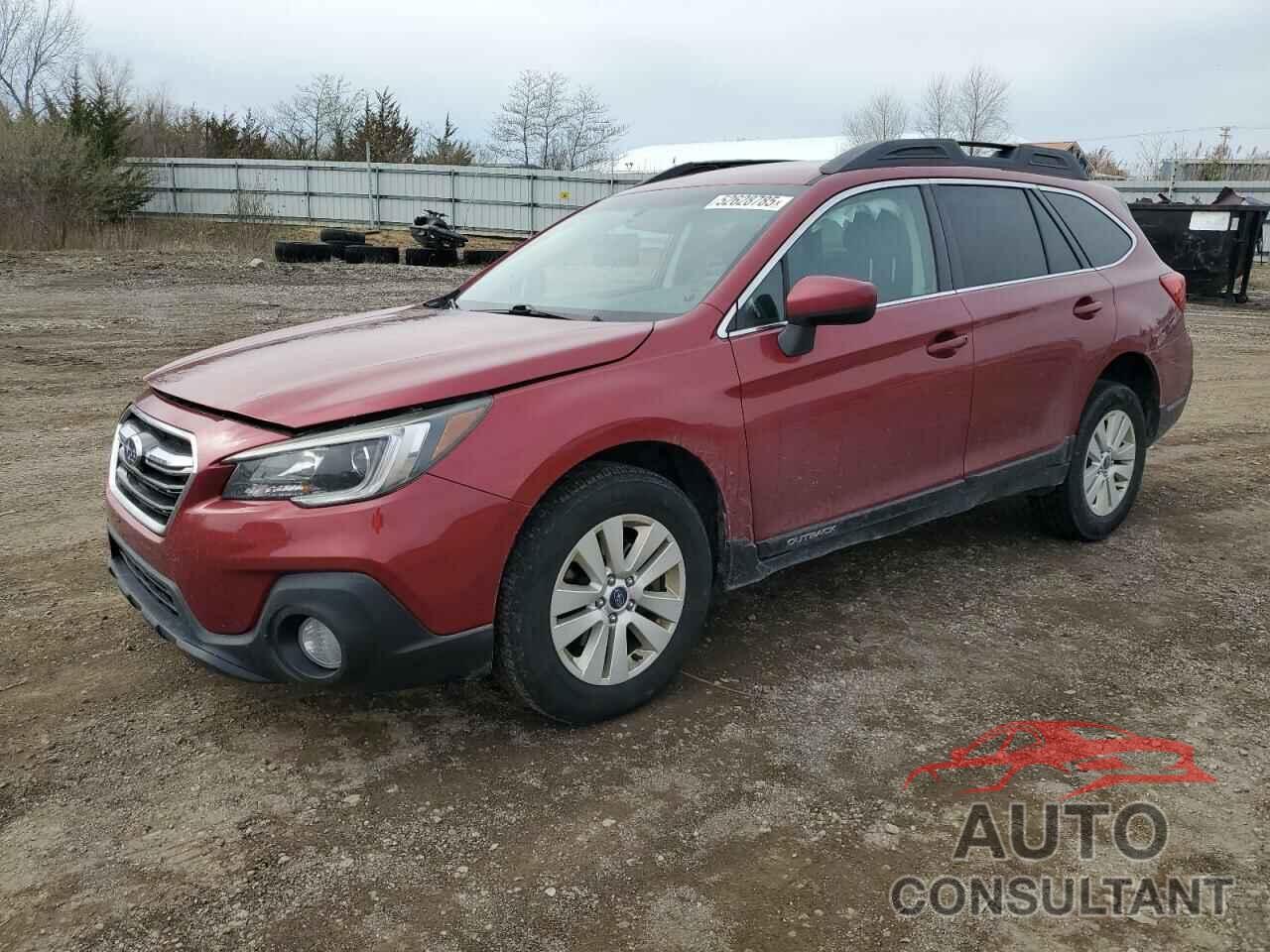 SUBARU OUTBACK 2018 - 4S4BSACC7J3365009