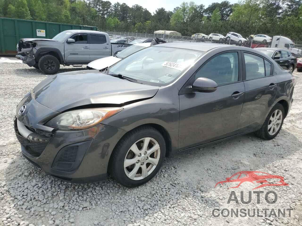 MAZDA 3 2010 - JM1BL1SF5A1241636