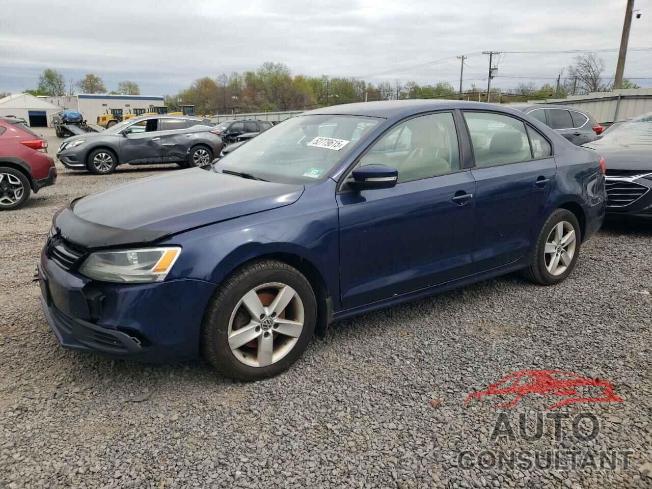 VOLKSWAGEN JETTA 2012 - 3VWLL7AJ5CM400879