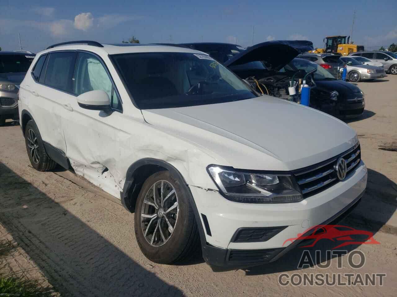 VOLKSWAGEN TIGUAN 2021 - 3VV3B7AX0MM141053