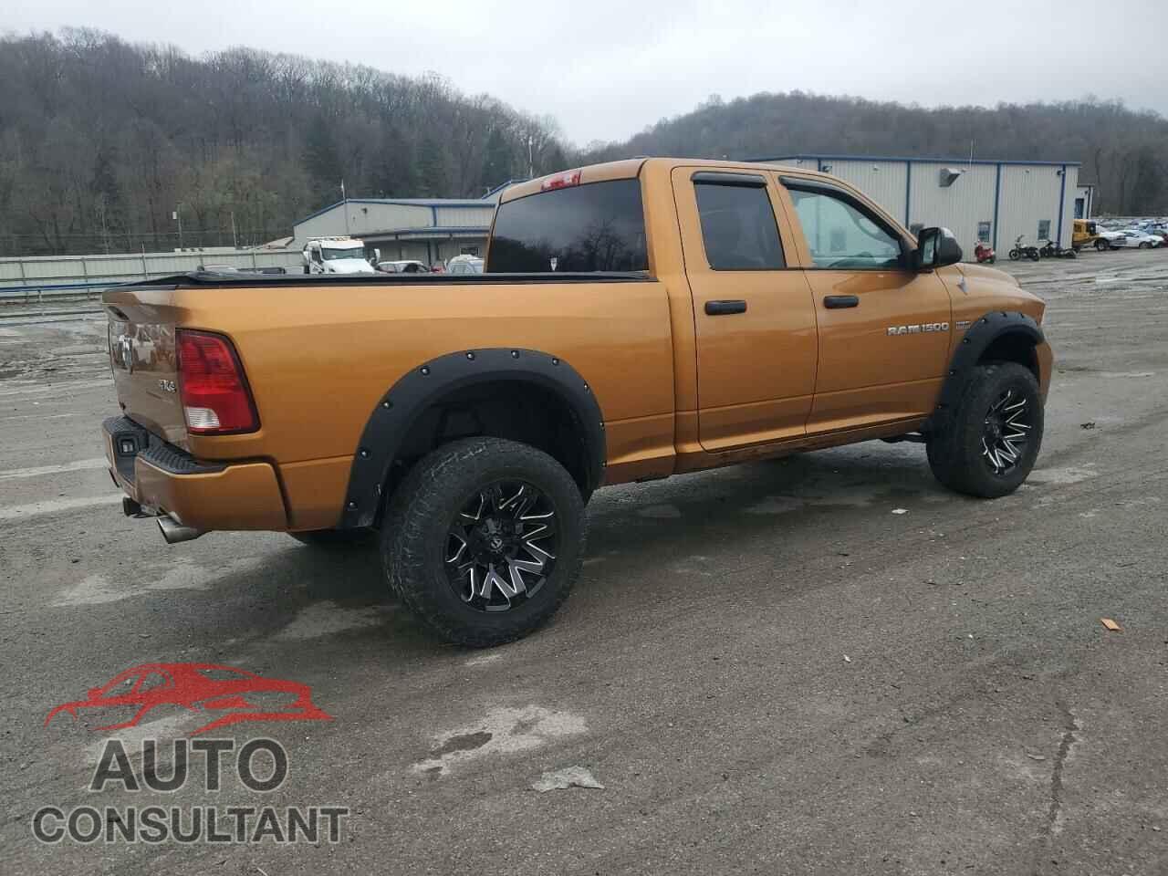 DODGE RAM 1500 2012 - 1C6RD7FT9CS302960