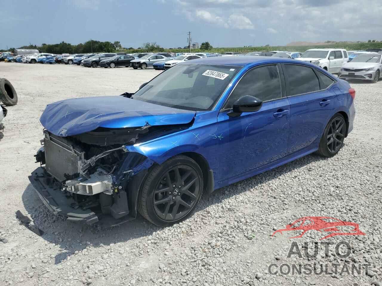 HONDA CIVIC 2023 - 2HGFE2F50PH513363