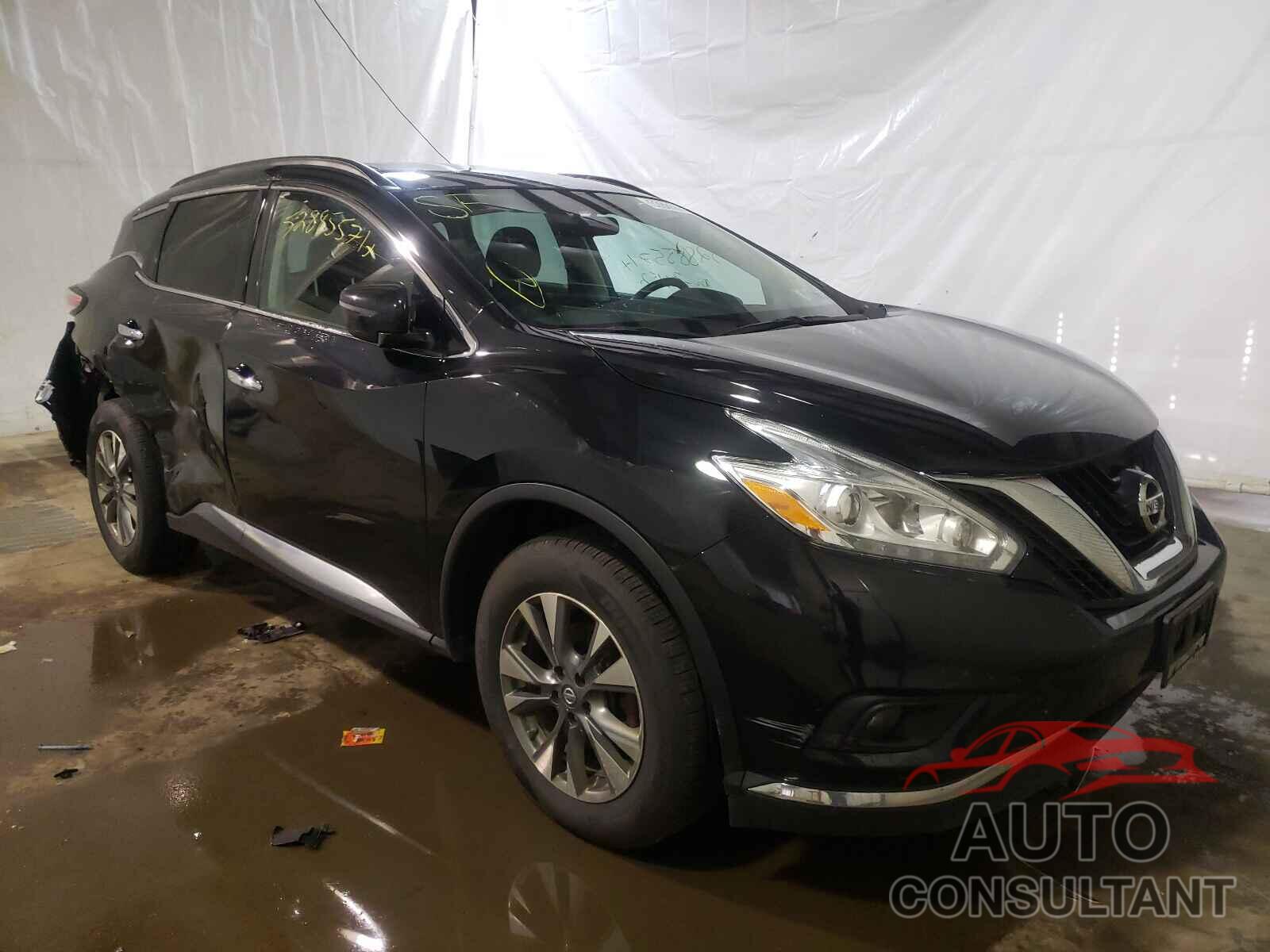 NISSAN MURANO 2017 - 5N1AZ2MH1HN130093