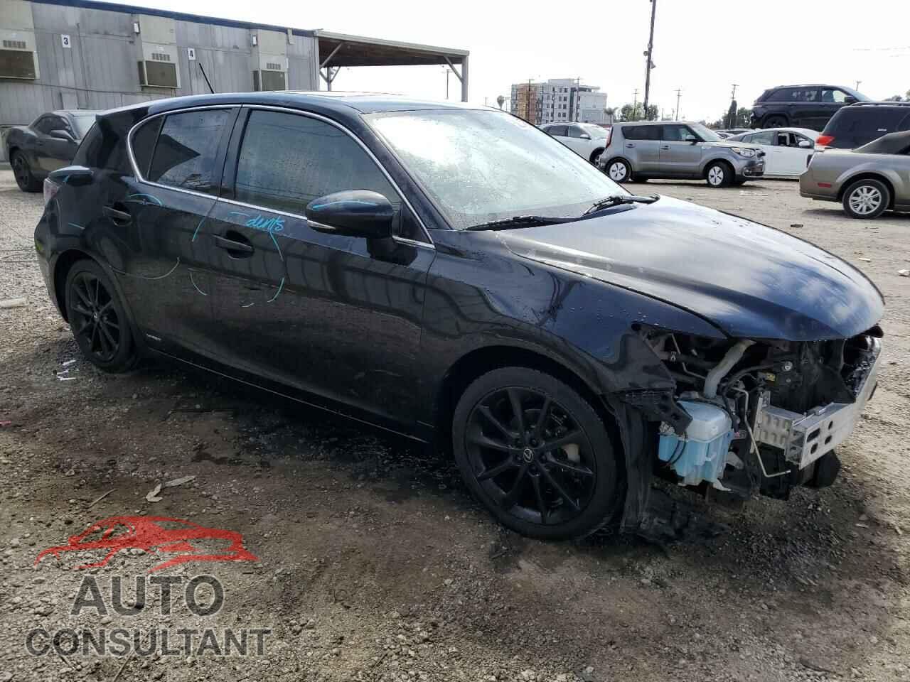 LEXUS CT 200 2013 - JTHKD5BH2D2152755