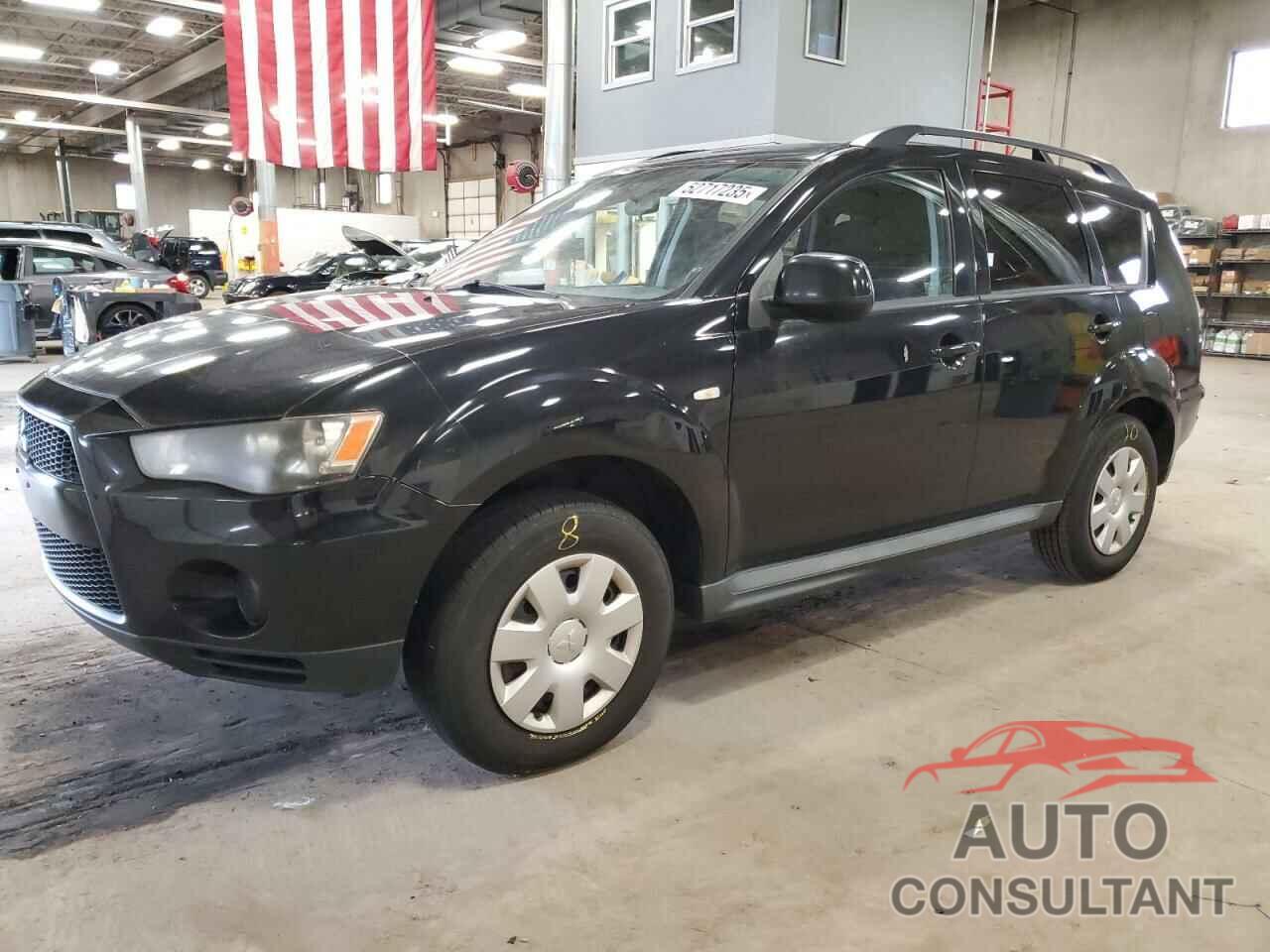 MITSUBISHI OUTLANDER 2011 - JA4AS2AWXBU023692