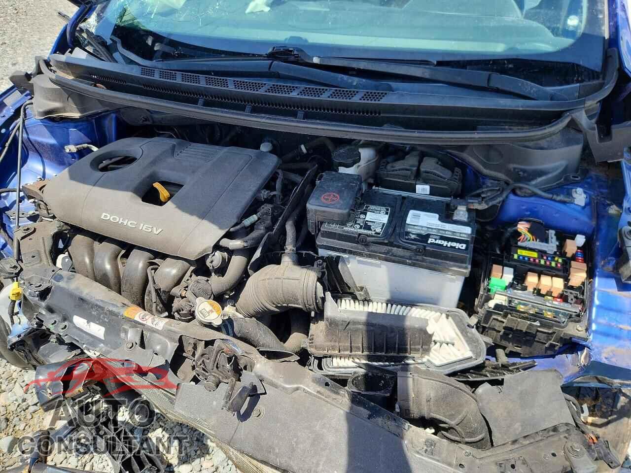 KIA FORTE 2017 - 3KPFL4A78HE041015